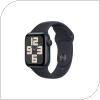 Apple Watch SE (2 Gen) GPS 44mm Μαύρο with Sport Band Μαύρο