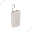 Φορτιστής Ανάγκης Ταχείας Φόρτισης Xiaomi BHR8851GL 33W 20000mAh με Ενσωματωμένο Καλώδιο Μπεζ