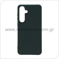 Soft TPU inos Samsung S721 Galaxy S24 FE 5G S-Cover Dark Green