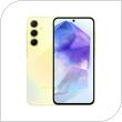 Mobile Phone Samsung A556B Galaxy A55 5G (Dual SIM) 256GB 8GB RAM Awesome Lemon