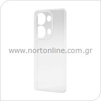 Θήκη TPU inos Xiaomi Poco M6 Pro/ Redmi Note 13 Pro Ultra Slim 0.3mm Διάφανο