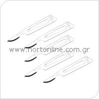 Spare Part Carbon Steel Blades 15C (5 pcs)