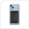 MagWallet Stand - Θήκη Καρτών Δερμάτινη Dux Ducis με 3 Θέσεις Λειτουργίας για Apple iPhone 12/ 13/ 14/ 15 Series Μαύρο