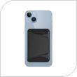 MagWallet Leather Stand - Card Case Dux Ducis with 3 Positions for Apple iPhone 12/ 13/ 14/ 15 Series Black