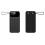 Φορτιστής Ανάγκης Maxlife MXPB-06 PD 22.5W 10000 mAh με Καλώδια USB C & Lightning Μαύρο