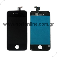 LCD with Touch Screen Apple iPhone 4 Black (OEM)