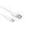 USB 2.0 Cable inos USB A to USB C 2m White