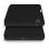 Flip Smart Case inos Apple iPad mini 6 2021 8.3 with TPU Back Cover & SC Pen Black