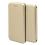 Flip Book Case inos Samsung A047F Galaxy A04s/ A135F Galaxy A13 4G / A136U Galaxy A13 5G Curved M-Folio Gold