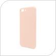 Liquid Silicon inos Apple iPhone 7 Plus/ iPhone 8 Plus L-Cover Salmon Pink