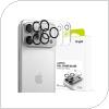 Tempered Glass Full Face Ringke για Τζαμάκι Κάμερας Apple iPhone 17 Pro Max Μαύρο (2 τεμ)