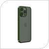 PC Case Devia Apple iPhone 15 Plus Glimmer Green