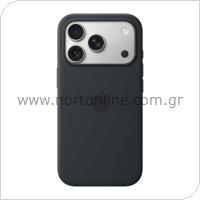 Θήκη Silicon με MagSafe Apple MGFK4 iPhone 17 Pro Μαύρο