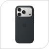 Θήκη Silicon με MagSafe Apple MGFK4 iPhone 17 Pro Μαύρο