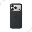 Θήκη Silicon με MagSafe Apple MGFK4 iPhone 17 Pro Μαύρο