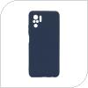 Θήκη Soft TPU inos Xiaomi Poco M5S/ Redmi Note 10/ 10S S-Cover Μπλε