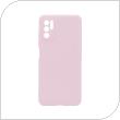 Θήκη Soft TPU inos Xiaomi Redmi Note 10 5G S-Cover Dusty Ροζ
