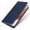 Θήκη Flip Dux Ducis Skin Pro Samsung S916B Galaxy S23 Plus 5G Μπλε