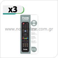 Τηλεχειριστήριο inos για Sony TVs & Smart TVs (Ready To Use) (3 τεμ.)