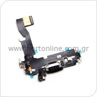 Flex Cable Apple iPhone 12/ 12 Pro with Plugin Connector Black (OEM)