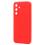 Θήκη Soft TPU inos Samsung A546B Galaxy A54 5G S-Cover Κόκκινο