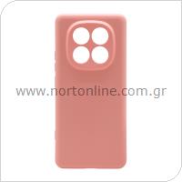 Θήκη Soft TPU inos Xiaomi Redmi Note 14 Pro Plus 5G S-Cover Ροζ