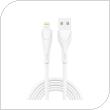 USB 2.0 Cable inos UltraCon USB A to Lightning 12W 1m White