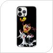 Θήκη Soft TPU Warner Bros Looney Tunes 001 Apple iPhone 15 Μαύρο