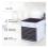 Table Fan Niaros Beteni Air Cooler USB 5W White