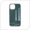 Θήκη TPU & Glass inos Apple iPhone 13 mini CamGuard Πράσινο