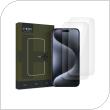 Tempered Glass Full Face Hofi Pro+ Apple iPhone 16 Pro Max Διάφανο (2 τεμ.)