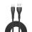 USB 2.0 Cable inos UltraCon USB A to USB C 12W 2m Black