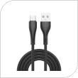 Καλώδιο Σύνδεσης USB 2.0 inos UltraCon USB A σε USB C 2m Μαύρο