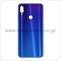 Καπάκι Μπαταρίας Xiaomi Redmi Note 7 Μπλε (OEM)