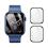 Tempered Glass Dux Ducis Apple Watch Series 7/ 8/ 9 41mm Black (2 pcs)