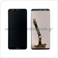 LCD with Touch Screen Huawei P Smart Black (OEM)