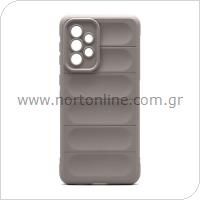 Shield TPU inos Samsung A336B Galaxy A33 5G Stripes Light Grey