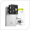Tempered Glass Ringke Lens Frame για Τζαμάκι Κάμερας Apple iPhone 17 Pro/ 17 Pro Max Μαύρο (2 τεμ)
