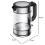 Xiaomi Electric Kettle MJDSH05FD Glass 1.7L Black