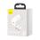 Travel Fast Charger Baseus Super Si 1C with USB C Output 25W & USB C Cable 1m White