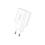 Travel Fast Charger Foneng EU39 with Output USB C PD 20W 3A White