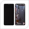 LCD with Touch Screen & Middle Plate Xiaomi Mi Note 10/ Mi Note 10 Pro Midnight Black (Original)