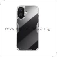 Θήκη Soft TPU & PC Nillkin Nature Pro Apple iPhone 16 Διάφανο