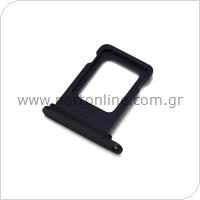 Sim Card Holder Apple iPhone 12 Black (OEM)