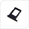 Βάση Κάρτας Sim Apple iPhone 12 Μαύρο (OEM)