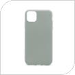 Soft TPU inos Apple iPhone 11 Pro S-Cover Grey