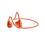 Stereo Bluetooth Headset Borofone BE63 Sports Talent Neckband Orange