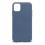 Liquid Silicon inos Apple iPhone 11 Pro L-Cover Blue Raf