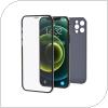 Full Body Protective Case Devia Apple iPhone 13 Pro Max 2in1 Black