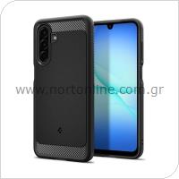 Θήκη Soft TPU Spigen Rugged Armor Samsung A175 Galaxy A17 4G/ A176 Galaxy A17 5G Μαύρο